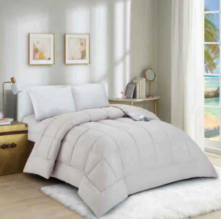 Duvet Edredón De Pluma Ecológica King Hungarian Ecodown