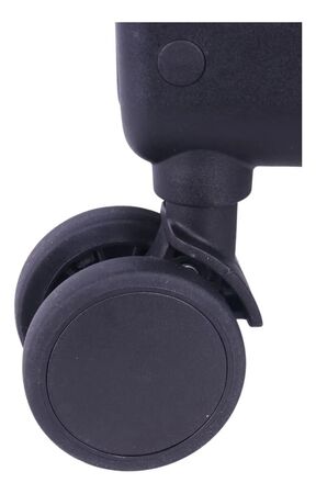 Set De Valijas Skora Bs As Hard Abs 24 Y 20 Pulg Negro 39978