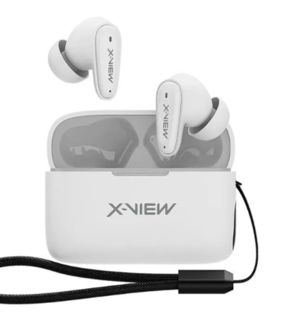 Auricular X-VIEW XPODS7 Bluetooth Blanco