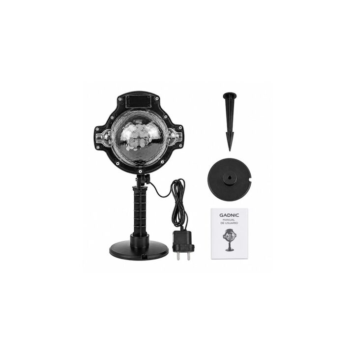 Luz Decorativa Gadnic Exterior IP35 LED Nieve Navidad - Vista 7