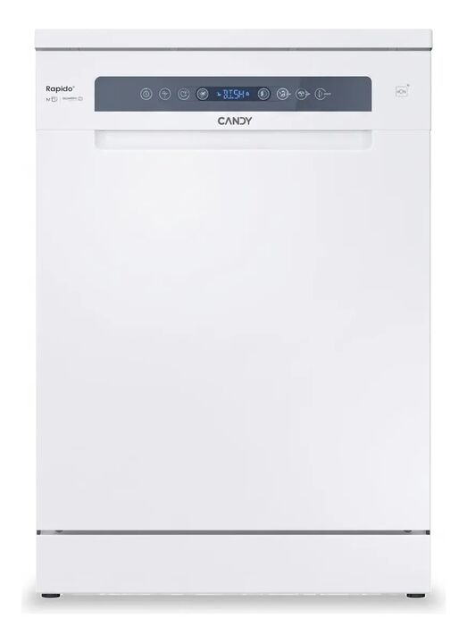 Lavavajillas 16 Cubiertos Candy Cf6c4f1pw Inverter 8 Lavados - Vista 1