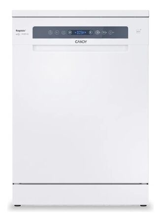 Lavavajillas 16 Cubiertos Candy Cf6c4f1pw Inverter 8 Lavados