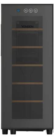 Cava De Vinos Vondom T12 12 Botellas Estantes De Madera