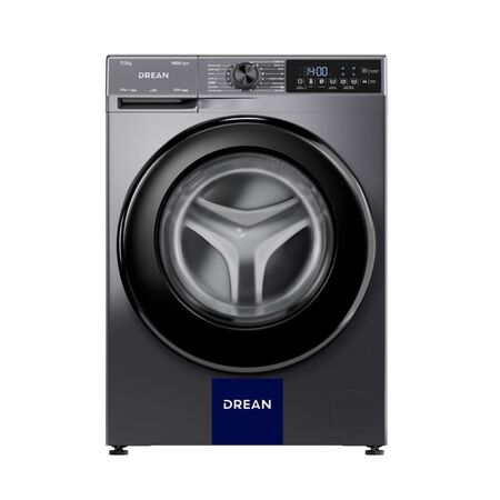 Lavarropas Automatico Drean LFDR1114ISG0 Eco Inverter 11.5Kg Gris
