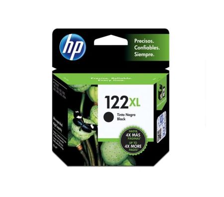 Cartucho HP 122XL Black Inkjet Cartridge CH563HL