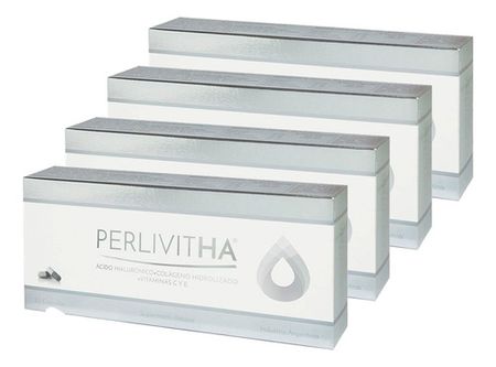 Acido Hialuronico Perlivitha Perlavita Colageno Vit E X 120u