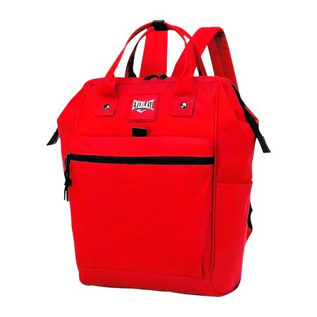 Mochila Boca De Pez Everlast Dama Mujer Rojo