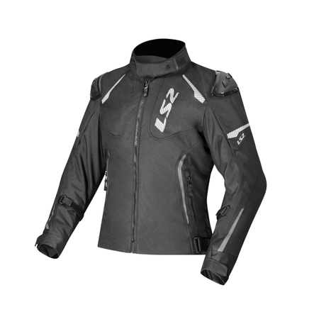 Campera LS2 Zoom Mujer Negra 4 Estaciones