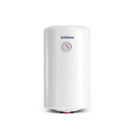 TERMOTANQUE SEÑORIAL ZAFIRO 2.0 ELECTRICO 1800 WTS 75 LTS INFERIOR DE COLGAR BLANCO