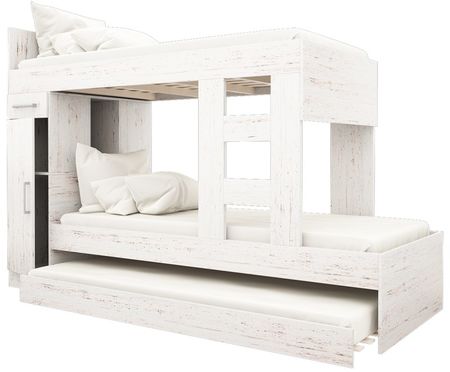 Cucheta Triple Muebles Orlandi 601 3C 1P 1C Venecia