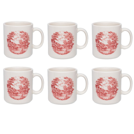 SET X 6 JARROS 270CC VILAREJO