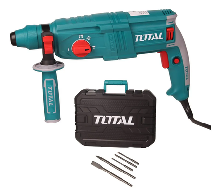 Rotomartillo Taladro Sds Plus 800w Total Th308268 2.5j Prof