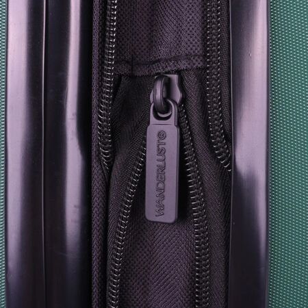 Valija Wanderlust Hard Abs 20 Pulg Expand Verde Oscuro 41109