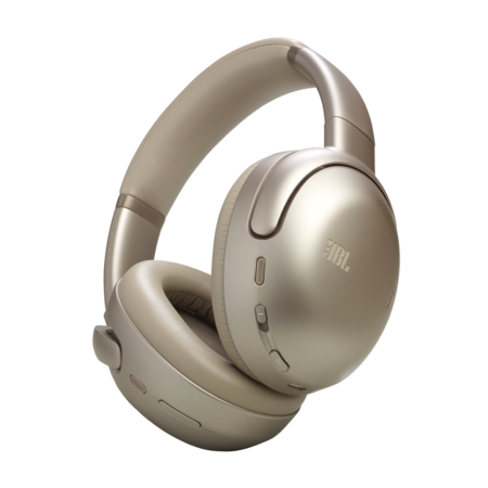 Auriculares JBL Tour One M3 Inalambricos Over-Ear Cancelacion de Sonido Mocca