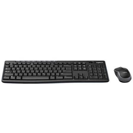 Teclado con Mouse Logitech MK270 Wireless Negro
