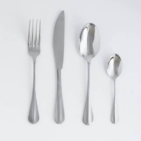 Set de cubiertos Feuer 24 Piezas Acero Inox Baguette 100770