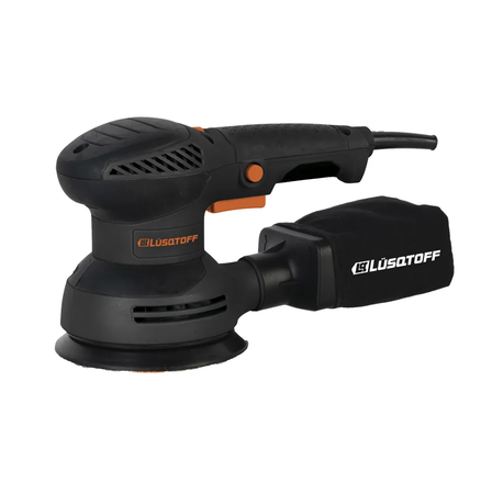 Lijadora Roto Orbital 125mm 300w Black Lusqtoff Lrl300-9 Negro 50