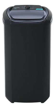 Lavarropas Semiautomático Wanke Comfort 10kg Negro