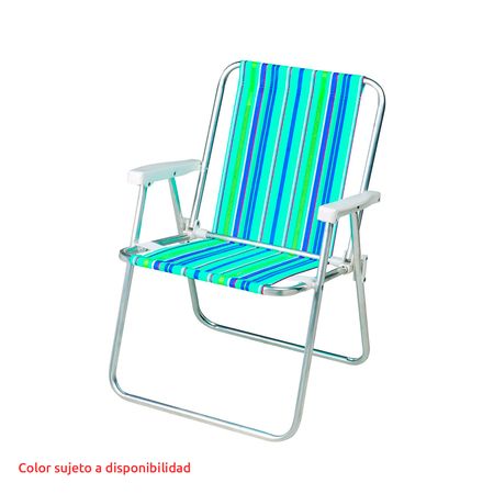 Sillon Mor Plegable De Aluminio 09294/6
