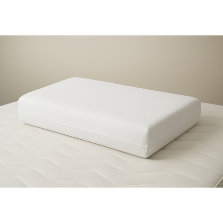 Almohada Inteligente Viscoelastica Con Funda Y Cierre 80cm