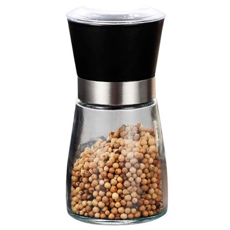 Pimentero Molinillo De Mano Gadnic M5L Pimienta Sal Vidrio