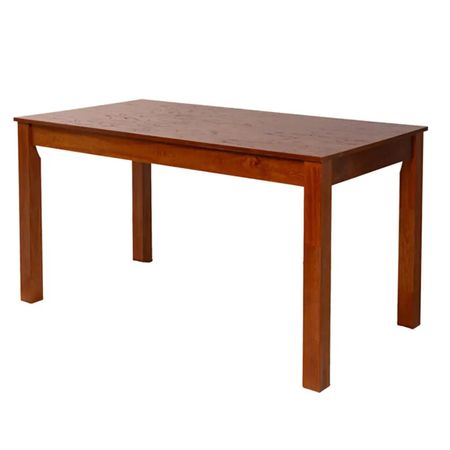 Mesa Oriental Clasica de Pino Select Caoba 150x80cm
