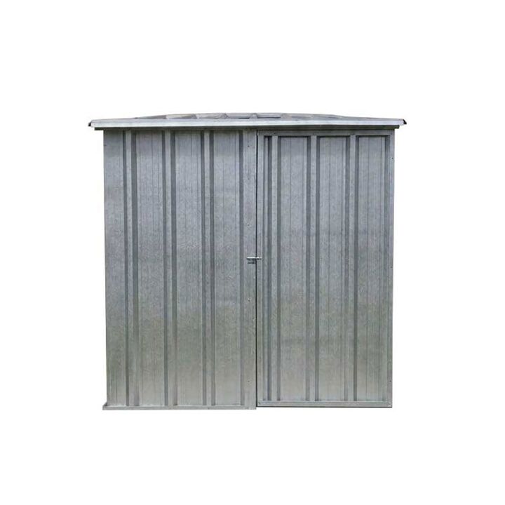 Deposito Armario Caseta Cobertizo de jardin 2x1 Techo 1 agua DON ACERO - Vista 1