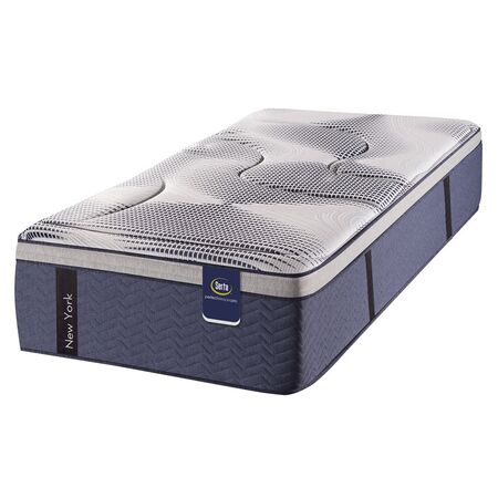 Colchon Serta New York Plush Resortes 90X190