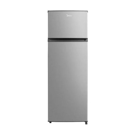 Heladera Con Freezer Plata 240 Litros Midea Mdrt333fge50a
