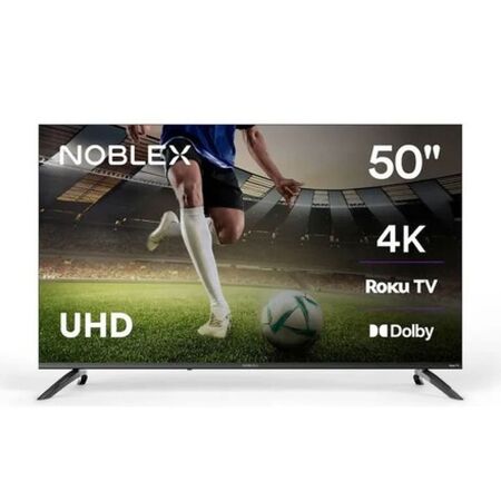 Smart Tv 4K Noblex 50" DB50X3510 Roku TV