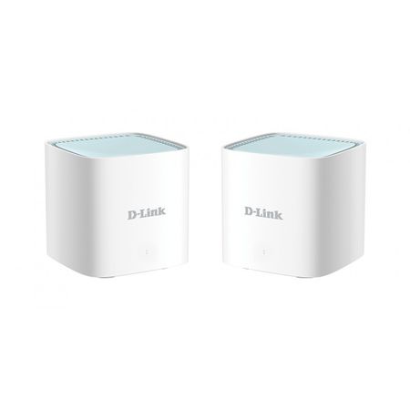 Router Mesh D-Link M15-2 WiFi 6 AX1500 2 Unidades