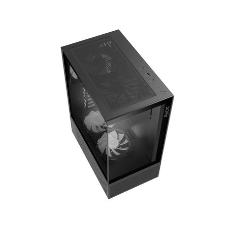 Gabinete Adata Xpg Invader X Mini Negro Fan Argb X5