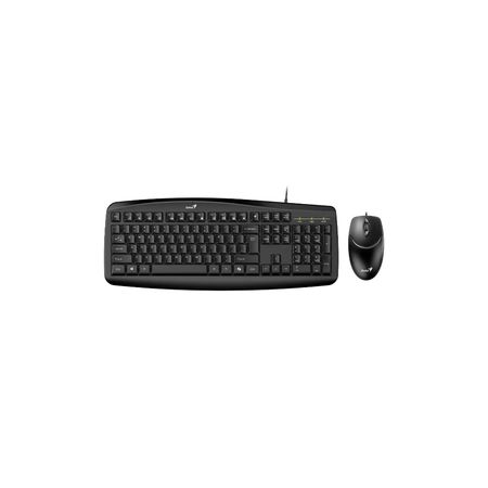 Teclado con Mouse Genius KM200 Smart Usb Negro