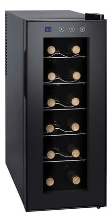 Cava De Vinos Techgo Para 12 Botellas Kws-12e Termoelectrica