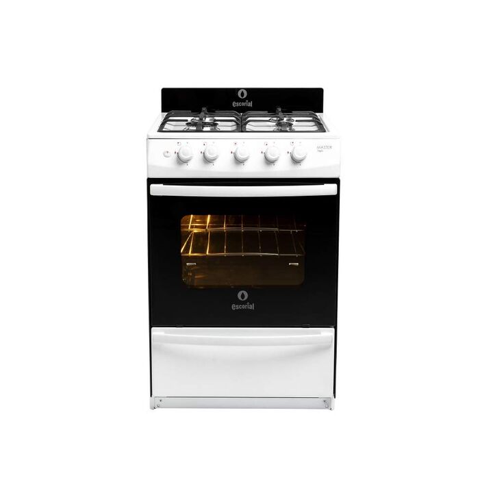 Cocina Escorial Master Style Blanca Multigas - Vista 1