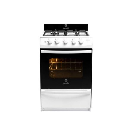 Cocina Escorial Master Style Blanca Multigas
