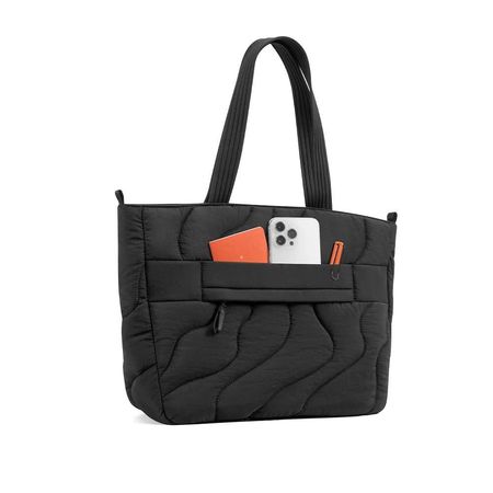 Bolso Tote Notebook Tomtoc Terra-T38 Puffy 10L Negro