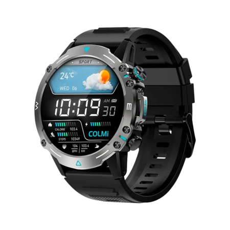SMARTWATCH COLMI - CORREA SILICONA M42 BLACK (RCOLMI0119)
