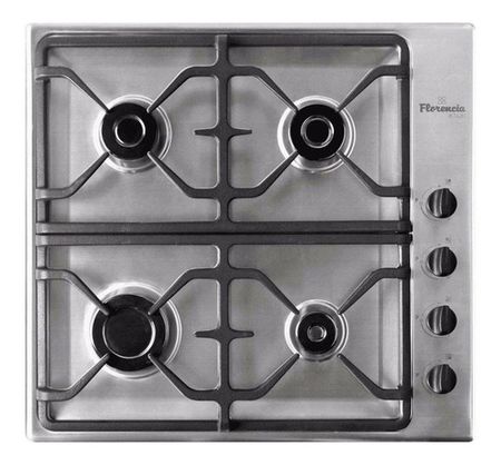 Anafe a Gas 4 Hornallas Florencia 6748I 59 Cm