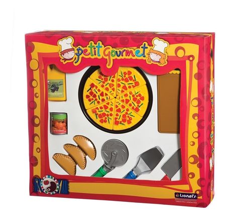 Juego Set De Pizza Juguete De Cocina Infantil Para Niños