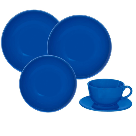 Unni Blue - Juego De Vajilla X 20 Piezas  - Oxford