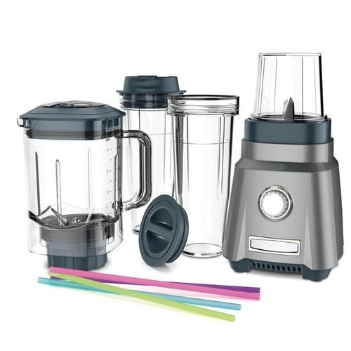 Licuadora Cuisinart Hurricane Compacta Vaso Tritan 1.2L 500W - Vista 4