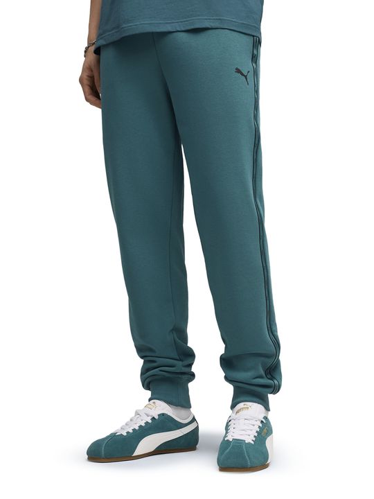Pantalón Puma Essentials Tape Hombre Moda Verde - Vista 1