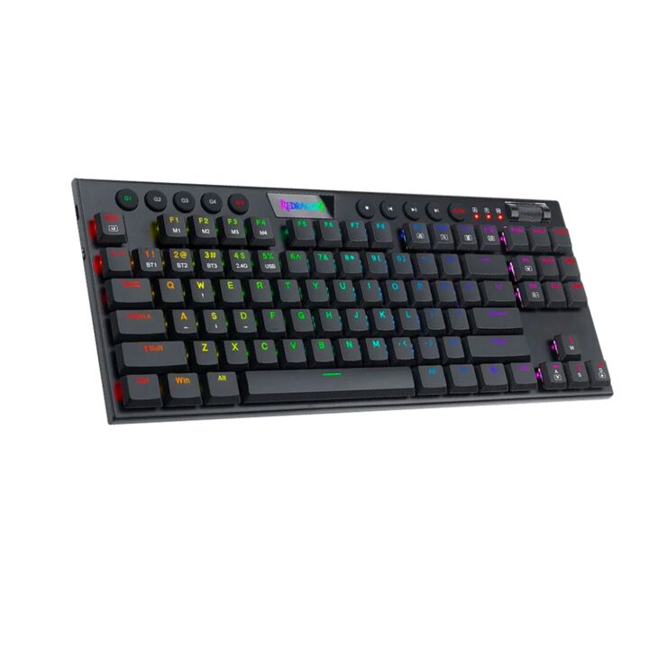 TECLADO REDRAGON CON CABLE TKL (C:NEGRO K621 RGB) - Vista 2