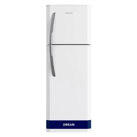 Heladera con Freezer Drean 277L Blanca Luz Led Estantes de Vidrio HDR280F50B