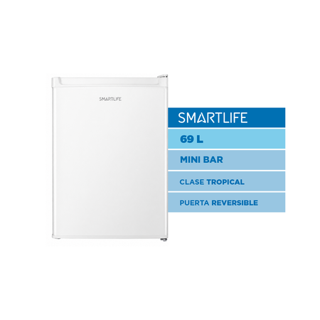 Heladera Bajo Mesada Smartlife RMB070WH 69L Blanco