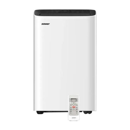 Aire Acondicionado Portátil Surrey 3500w Frío Calor R32 Control Remoto 551PXQ12N81F