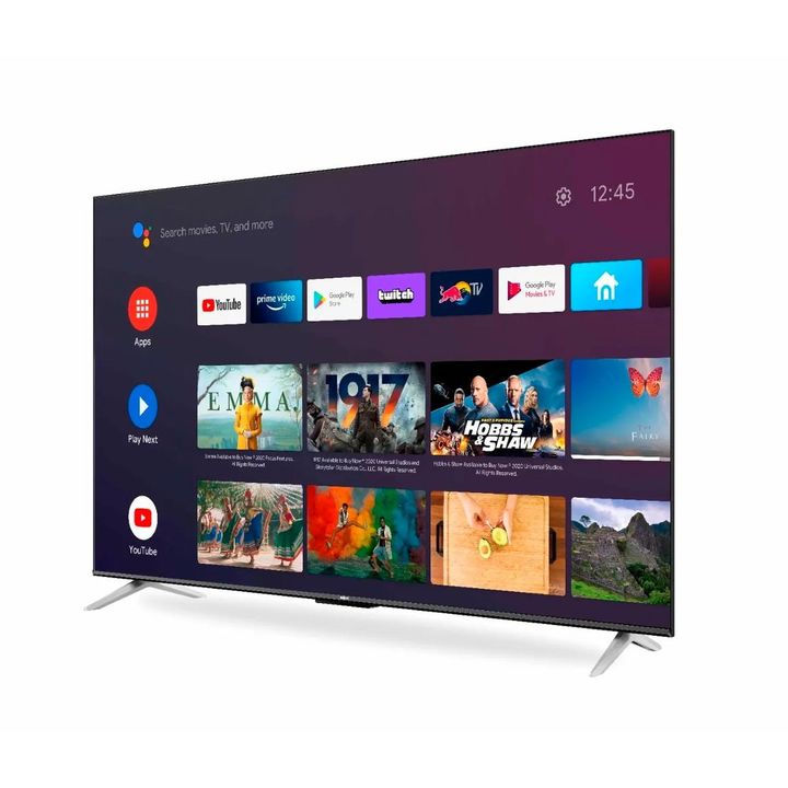 Combo Smart TV RCA 55" 4K LED Google TV + Cable HDMI Dekkin 2m 4K - Vista 5