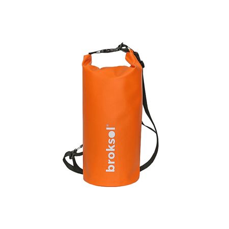 Bolso Estanco Broksol En Tela Pvc 10 Litros 