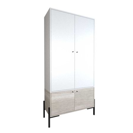 ESTANTERIA CERRADA 4 PTA A 4254 NEV/EVER